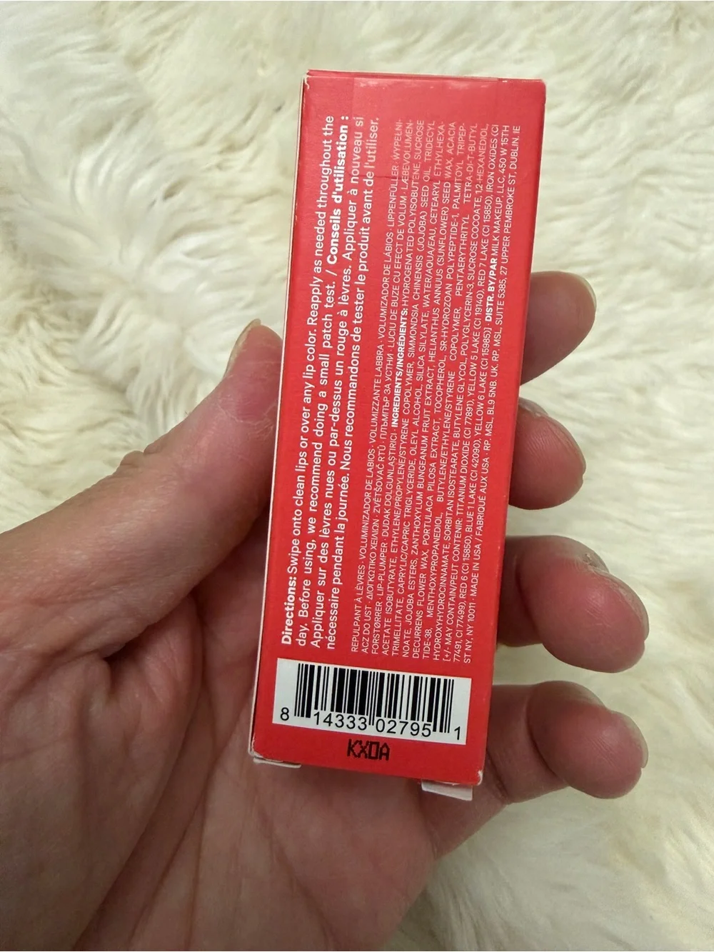 Milk Makeup Electric Glossy Lip Plumper wired